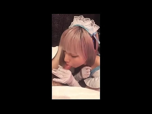 ❤️ Japoński Idol [mayuka], kostium francuskiej pokojówki, część 1, obciąganie i walenie konia z balsamem ❤❌ Fuck video at pl.valeshop.top ️❤
